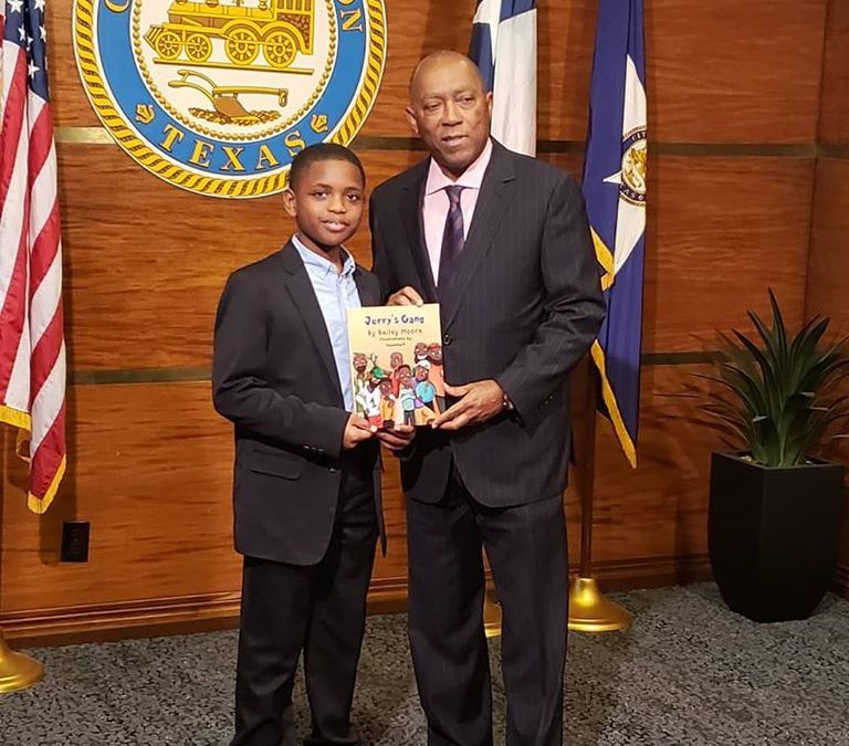 Meeting Mayor Sylvester Turner