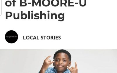 Author Bailey C. Moore was featured in the online magazine Voyage Houston